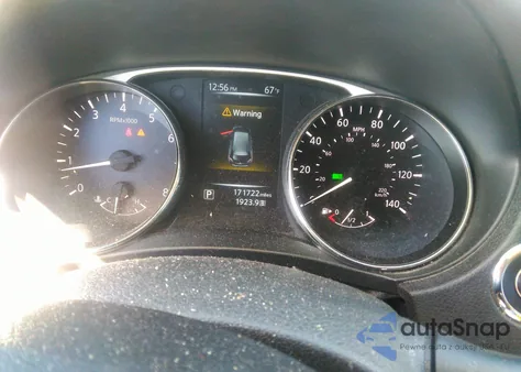 2016 Nissan Rogue Sv из США, поврежденный, VIN 5N1AT2MT1GC895997